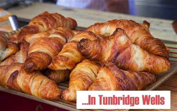Tunbridge Wells Croissant Chart